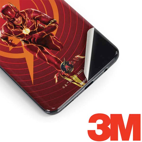 DC Comics The Flash Movie: Flash in Motion Galaxy S9 Skin